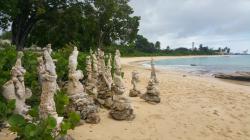 Batts Rock Stone Sculptures