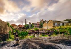Bulkeley Sugar Cane Factory