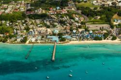 Oistins Aerial View