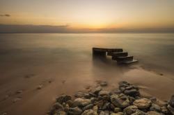 Steps at Batts Rock